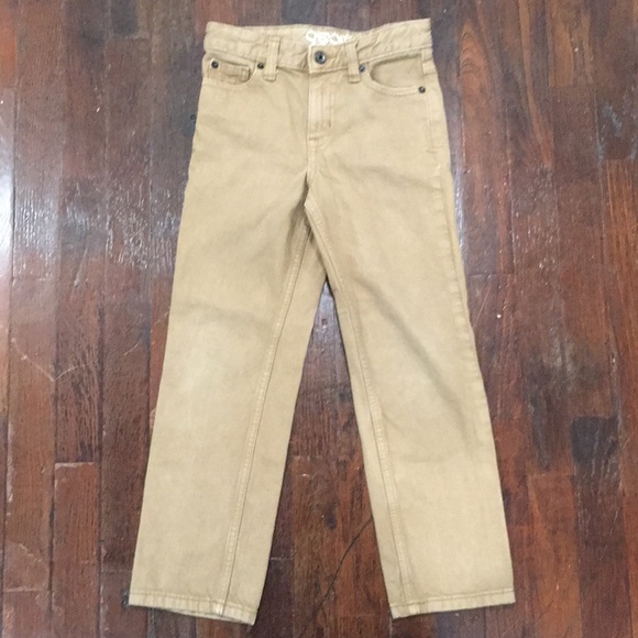 Cherokee Other - 👍 2/$15 - Cherokee Boys Sz 7 Straight Droit Light Brown Jeans Adjustable